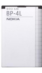 АКБ Nokia BP-4L (6650, 6760, 6790, E52, E55, E6-00, E61i, E63, E71, E72, E73, N97, N800, N810) тех. упак.