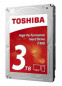 HDD 3.5" 3.0TB 7200rpm SATA3 64MB Toshiba P300 High Performance (HDWD130UZSVA)