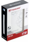 HDD ext 2.5" 1.0TB USB3.0 Transcend StoreJet 25A3, ударопрочный, белый (TS1TSJ25A3W)