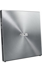 ODD ext DVD±RW ASUS Ultra Drive SDRW-08U5S-U Silver, 12mm, USB2.0, Retail (SDRW-08U5S-U/SIL/G/AS) (90DD0112-M20000) самый тонкий в мире