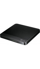 ODD ext DVD±RW LG Slim Portable GP50 Black, USB2.0, M-Disc, 18 mm, Retail (GP50NB41)