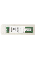 RAM 4GB DDR3-1600 PC3-12800 Crucial, CL11, Dual voltage: LV 1.35V/1.5V, Single Rank, retail (CT51264BD160BJ)