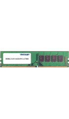 RAM 16GB DDR4-2133 PC4-17000 Patriot SignatureLine, CL15, 1.2V, retail (PSD416G21332)