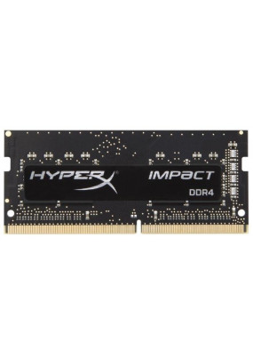 RAM SO-DIMM 4GB DDR4-2400 PC4-19200 Kingston HyperX Impact Black, CL14 (14-14-14-29), 1.2V, Dual Rank, retail (HX424S14IB/4)
