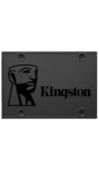 SSD 2.5" 120GB SATA3 Kingston A400, box (SA400S37/120G) (7 mm, TLC, Phison PS3111-S11, R/W: up to 500/320MB/s)