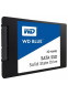 SSD 2,5" 1.0TB SATA3 WD Green 3D NAND, box (WDS100T2B0A) (7 mm, 3D TLC, Marvell 88SS1074, R/W: up to 560/530MB/s, 4KB W: up to 83000 IOPS, MTBF: 1750000 hrs, 400 TBW)