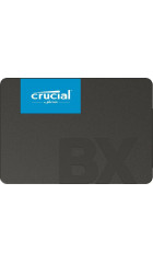 SSD 2.5&quot; 120GB SATA3 Crucial BX500, Box (CT120BX500SSD1) (R/W: up to 540/500MB/s, 3D TLC, 4KB R/W: up to 80000 IOPS, MTBF: 1500000 hrs)