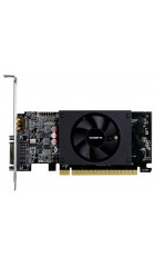 VGA GIGABYTE GeForce GT710 LP 2GB 64bit GDDR5 (954/5010) DL-DVI-I/HDMI, low profile bracket (GV-N710D5-2GL)