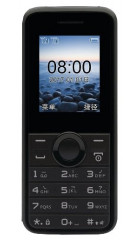 Телефон Philips E106 Black
