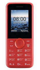 Телефон Philips E106 Red