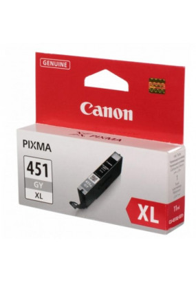 Картридж CLI-451XLGY 6476B001 серый для Canon Pixma MG6340