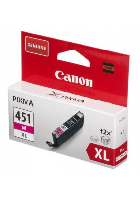 Картридж CLI-451XLM 6474B001 пурпурный для Canon Pixma iP7240/MG6340/MG5440
