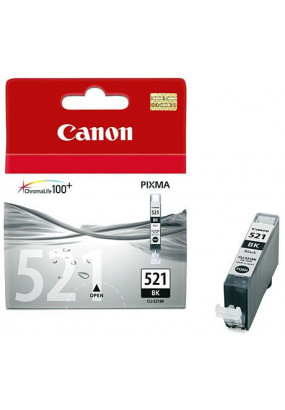 Картридж CLI-521BK Black для Canon PIXMA iP3600/iP4600/MP540 (2933B004)