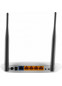 TP-LINK TL-WR841N, Wi-Fi Роутер, 300Mbps, Atheros, 2T2R, 2.4GHz, 802.11n/g/b, 4-port Switch, 2 несъёмные антенны 5 dBi
