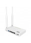 NETIS WF2419E Wi-Fi Роутер 300Mbps, 2.4GHz, 802.11b/g/n, 4x100Mbps LAN ports, 2 антенны несъёмные 5 dBi