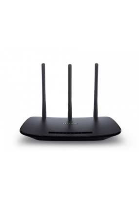 TP-LINK TL-WR940N, Wi-Fi Роутер, 450Mbps, QCA (Atheros), 3T3R, 2.4GHz, 802.11b/g/n, 1 10/100Mbps WAN + 4 10/100Mbps LAN ports, with 3 fixed antennas
