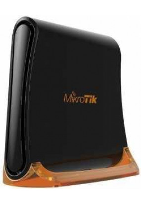 MikroTik RouterBOARD RB931-2nD (hAP mini), Wi-Fi Роутер, 2.4GHz, 802.11b/g/n, 2хLAN