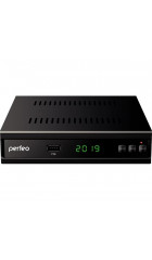 Ресивер DVB-T2 Perfeo PF_A4487 черный