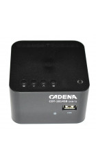 Ресивер DVB-T2 Cadena CDT-1814SB черный