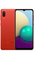 Samsung Galaxy A02 2/32Gb Red РСТ