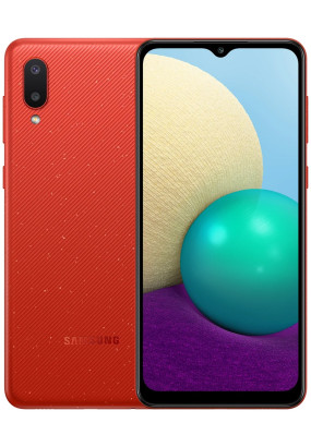 Samsung Galaxy A02 2/32Gb Red РСТ