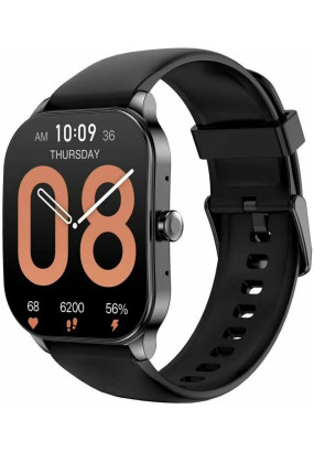 Смарт-часы Amazfit A2318 (Pop 3S) (черный металлик)
