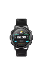 Смарт-часы  BQ Watch 1.3 Black+Black wristband