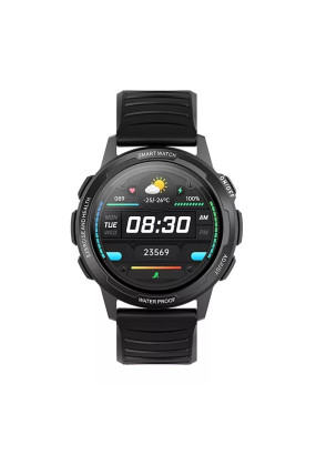 Смарт-часы  BQ Watch 1.3 Black+Black wristband
