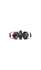 Смарт-часы  BQ Watch 1.3 Black+Cammo Wristband