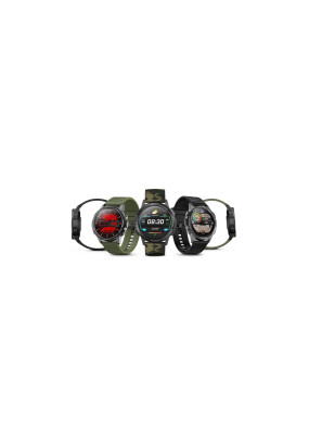 Смарт-часы  BQ Watch 1.3 Black+Cammo Wristband