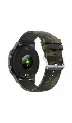 Смарт-часы  BQ Watch 1.3 Black+Cammo Wristband