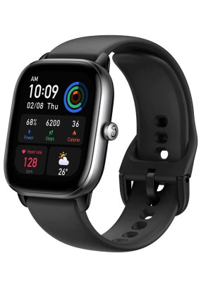 Смарт-часы Amazfit A2176 GTS 4 Mini Midnight (черный)