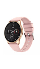 Смарт-часы  BQ Watch 1.4 Gold+Pink Wristband