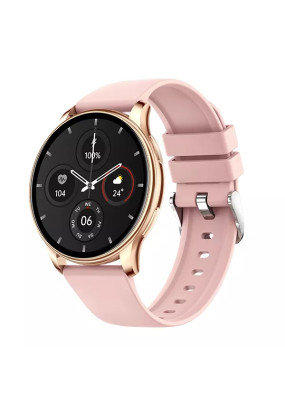 Смарт-часы  BQ Watch 1.4 Gold+Pink Wristband