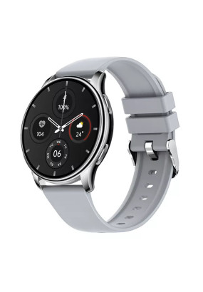 Смарт-часы  BQ Watch 1.4 Silver+Silver Wristband