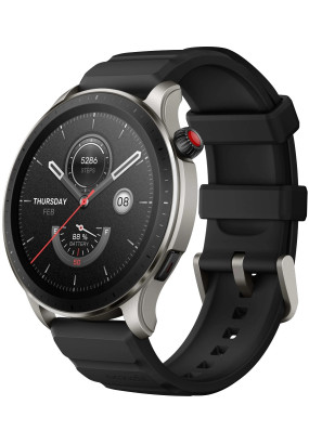 Смарт-часы Amazfit GTR 4 A2166 Superspeed (черный)