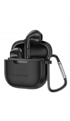 TWS наушники Borofone BW29 Charm, вкладыши,черный (6974443389753)