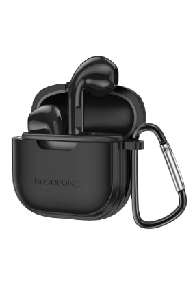 TWS наушники Borofone BW29 Charm, вкладыши,черный (6974443389753)