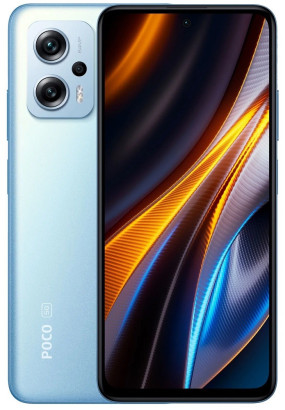 Xiaomi Poco X4 GT 5G 8/256 ГБ Blue EU