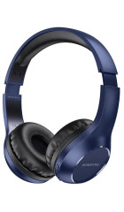 Bluetooth стерео гарнитура Borofone BO12 Power BT headset (blue)