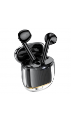 Беспроводные Bluetooth-наушники Hoco TWS EW52 Lilly (black) (229425)