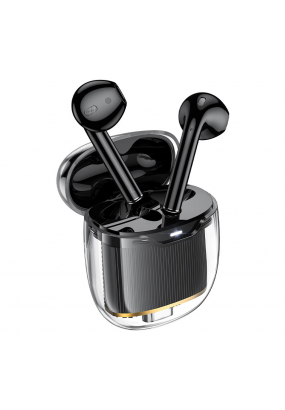 Беспроводные Bluetooth-наушники Hoco TWS EW52 Lilly (black) (229425)