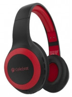 Bluetooth стерео гарнитура Celebrat A23 (red)