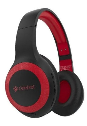 Bluetooth стерео гарнитура Celebrat A23 (red)