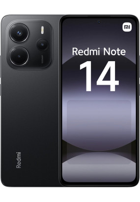 Xiaomi Note 14 6/128Gb Midnight Black KZ