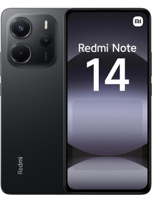 Xiaomi Note 14 6/128Gb Midnight Black KZ