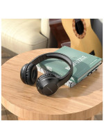 Наушники bluetooth полноразмерные BOROFONE BO12 Power (чёрный)