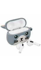 Беспроводные наушники HOCO EW46 True wireless stereo headset khaki cat