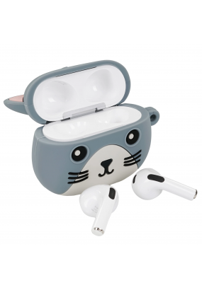 Беспроводные наушники HOCO EW46 True wireless stereo headset khaki cat