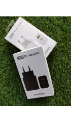 СЗУ Samsung (НС) S22 35W PD Adapter black